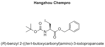 (R)-benzyl 2-((tert-butoxycarbonyl)amino)-3-iodopropanoate
