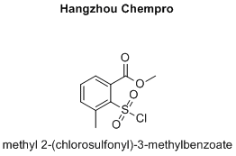 methyl 2-(chlorosulfonyl)-3-methylbenzoate