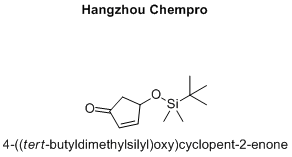 4-((tert-butyldimethylsilyl)oxy)cyclopent-2-enone