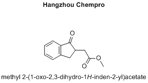 methyl 2-(1-oxo-2,3-dihydro-1H-inden-2-yl)acetate