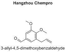 3-allyl-4,5-dimethoxybenzaldehyde