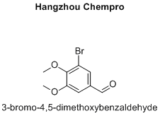 3-bromo-4,5-dimethoxybenzaldehyde