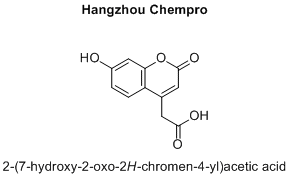 2-(7-hydroxy-2-oxo-2H-chromen-4-yl)acetic acid