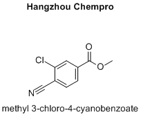 methyl 3-chloro-4-cyanobenzoate