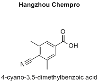 4-cyano-3,5-dimethylbenzoic acid