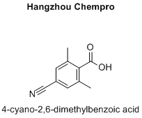 4-cyano-2,6-dimethylbenzoic acid