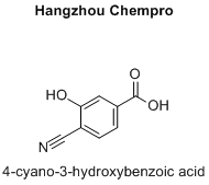 4-cyano-3-hydroxybenzoic acid