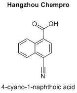 4-cyano-1-naphthoic acid