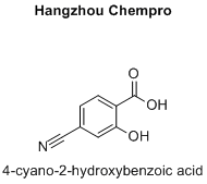 4-cyano-2-hydroxybenzoic acid