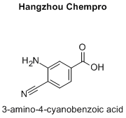 3-amino-4-cyanobenzoic acid