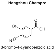 3-bromo-4-cyanobenzoic acid