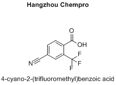 4-cyano-2-(trifluoromethyl)benzoic acid
