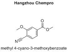 methyl 4-cyano-3-methoxybenzoate