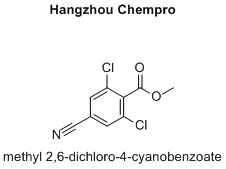 methyl 2,6-dichloro-4-cyanobenzoate