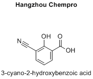 3-cyano-2-hydroxybenzoic acid