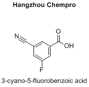 3-cyano-5-fluorobenzoic acid
