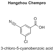 3-chloro-5-cyanobenzoic acid
