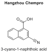 3-cyano-1-naphthoic acid