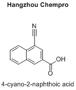 4-cyano-2-naphthoic acid