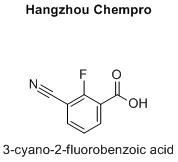 3-cyano-2-fluorobenzoic acid