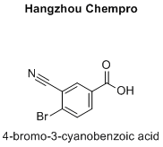 4-bromo-3-cyanobenzoic acid