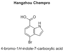 4-bromo-1H-indole-7-carboxylic acid