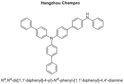 N4,N4-di([1,1'-biphenyl]-4-yl)-N4'-phenyl-[1,1'-biphenyl]-4,4'-diamine