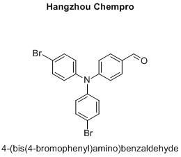 4-(bis(4-bromophenyl)amino)benzaldehyde