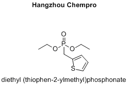diethyl (thiophen-2-ylmethyl)phosphonate