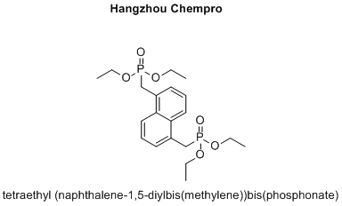 tetraethyl (naphthalene-1,5-diylbis(methylene))bis(phosphonate)