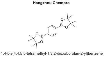 1,4-bis(4,4,5,5-tetramethyl-1,3,2-dioxaborolan-2-yl)benzene