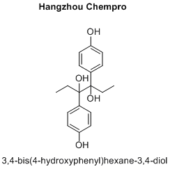 3,4-bis(4-hydroxyphenyl)hexane-3,4-diol