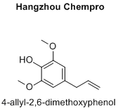 4-allyl-2,6-dimethoxyphenol