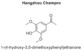 1-(4-hydroxy-3,5-dimethoxyphenyl)ethanone