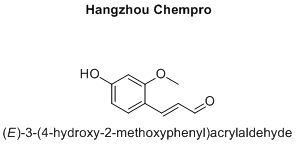 (E)-3-(4-hydroxy-2-methoxyphenyl)acrylaldehyde