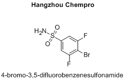4-bromo-3,5-difluorobenzenesulfonamide