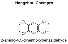 2-amino-4,5-dimethoxybenzaldehyde