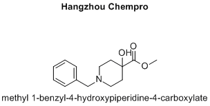 methyl 1-benzyl-4-hydroxypiperidine-4-carboxylate