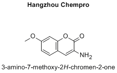 3-amino-7-methoxy-2H-chromen-2-one