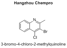 3-bromo-4-chloro-2-methylquinoline
