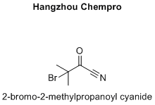 2-bromo-2-methylpropanoyl cyanide