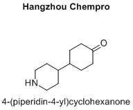 4-(piperidin-4-yl)cyclohexanone