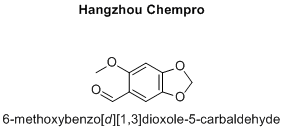 6-methoxybenzo[d][1,3]dioxole-5-carbaldehyde