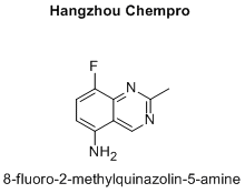 8-fluoro-2-methylquinazolin-5-amine