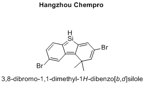 3,8-dibromo-1,1-dimethyl-1H-dibenzo[b,d]silole