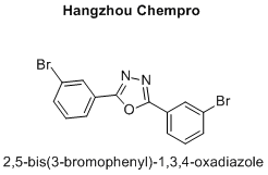 2,5-bis(3-bromophenyl)-1,3,4-oxadiazole