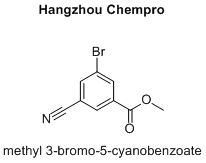 methyl 3-bromo-5-cyanobenzoate