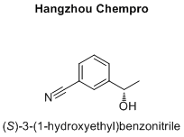 (S)-3-(1-hydroxyethyl)benzonitrile