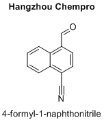 4-formyl-1-naphthonitrile