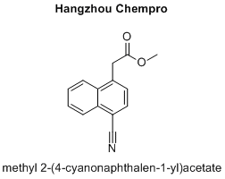 methyl 2-(4-cyanonaphthalen-1-yl)acetate
